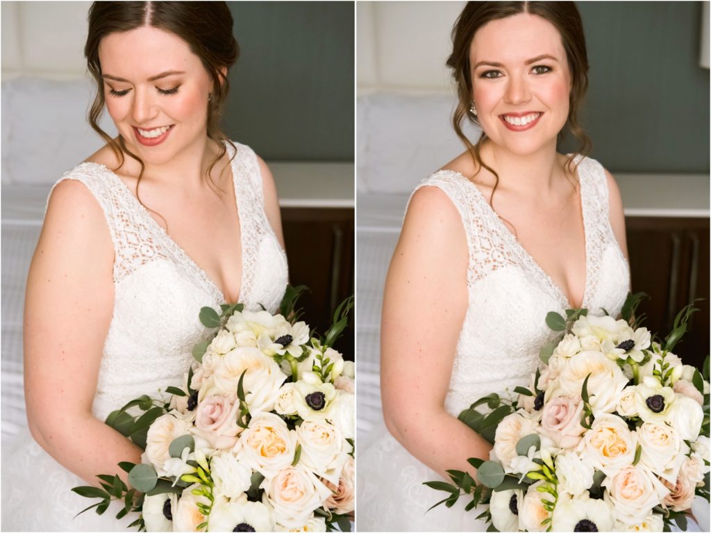 Erin Schmidt Photography | Ann Arbor spring greenery wedding | Metro Detroit wedding photographer