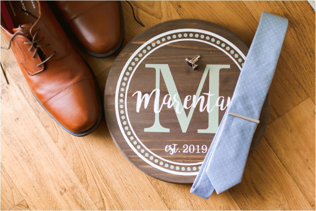 Erin Schmidt Photography | Ann Arbor spring greenery wedding | Metro Detroit wedding photographer