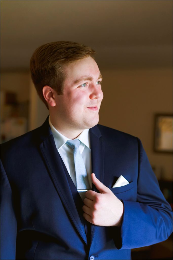 Erin Schmidt Photography | Ann Arbor spring greenery wedding | Metro Detroit wedding photographer