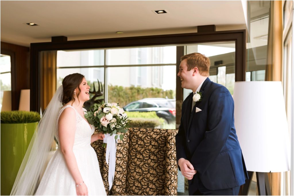 Erin Schmidt Photography | Ann Arbor spring greenery wedding | Metro Detroit wedding photographer