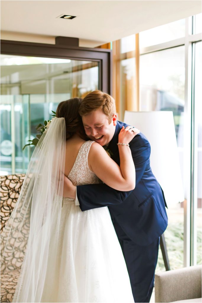Erin Schmidt Photography | Ann Arbor spring greenery wedding | Metro Detroit wedding photographer
