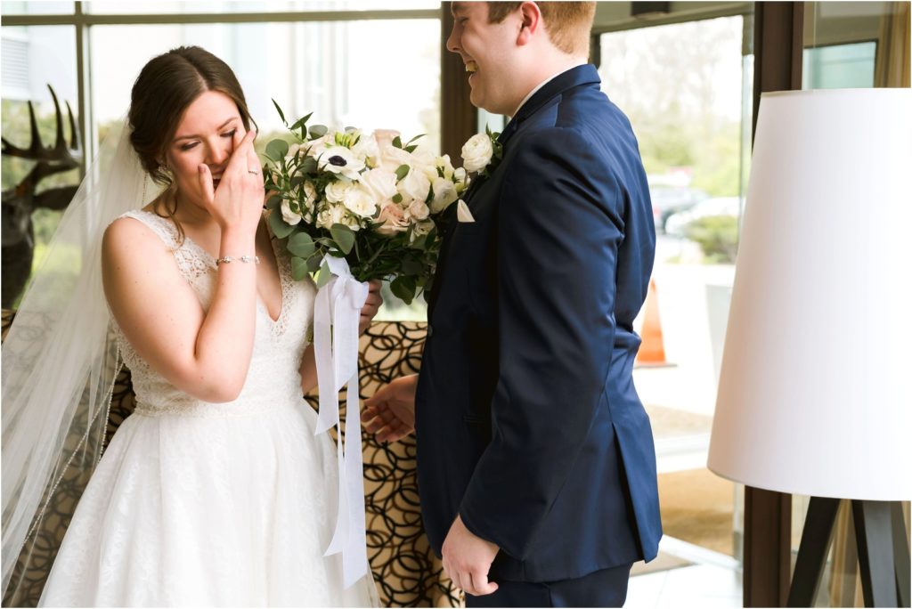 Erin Schmidt Photography | Ann Arbor spring greenery wedding | Metro Detroit wedding photographer