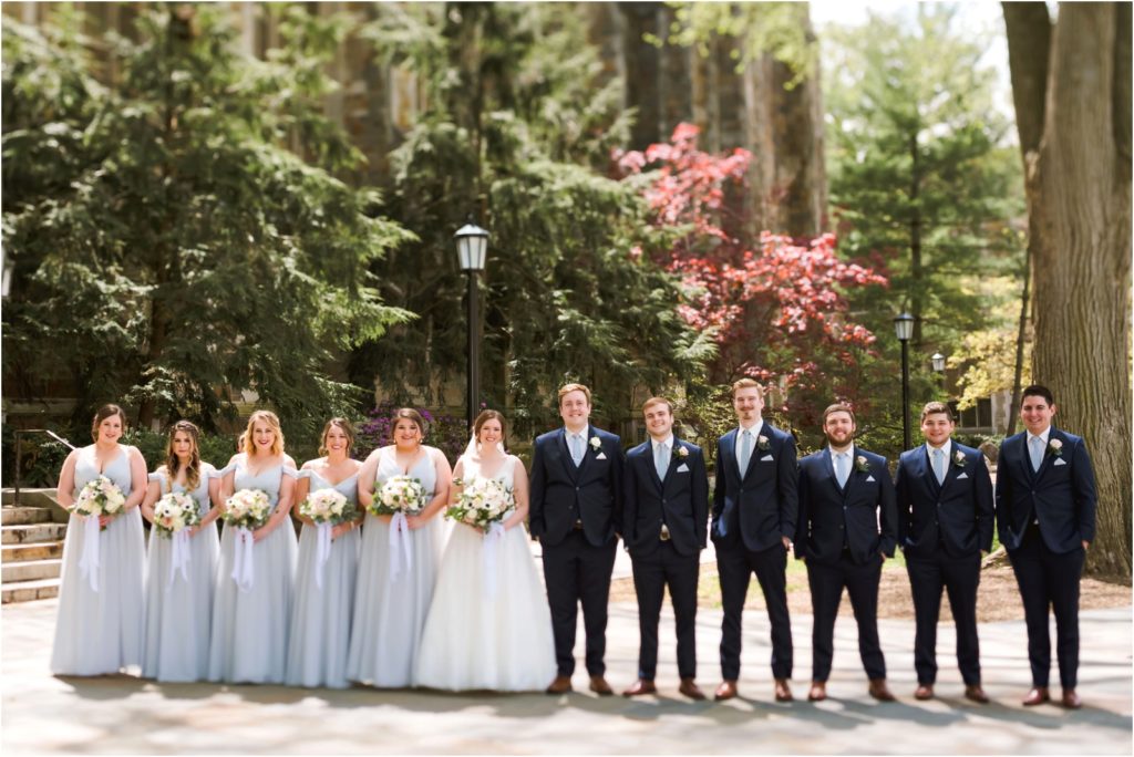 Erin Schmidt Photography | Ann Arbor spring greenery wedding | Metro Detroit wedding photographer