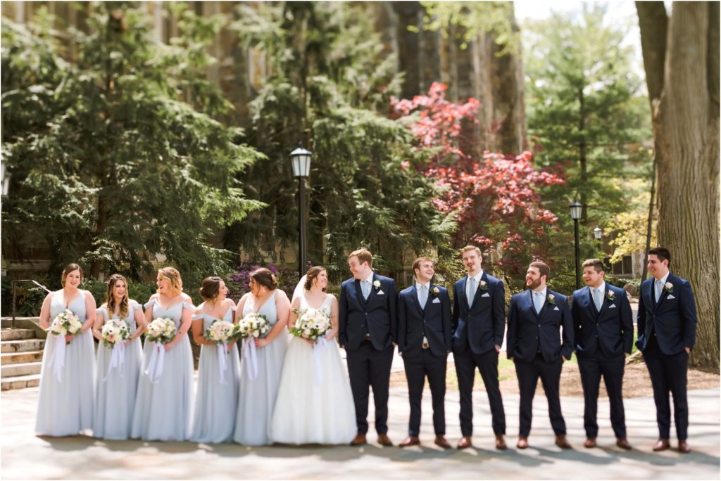 Erin Schmidt Photography | Ann Arbor spring greenery wedding | Metro Detroit wedding photographer