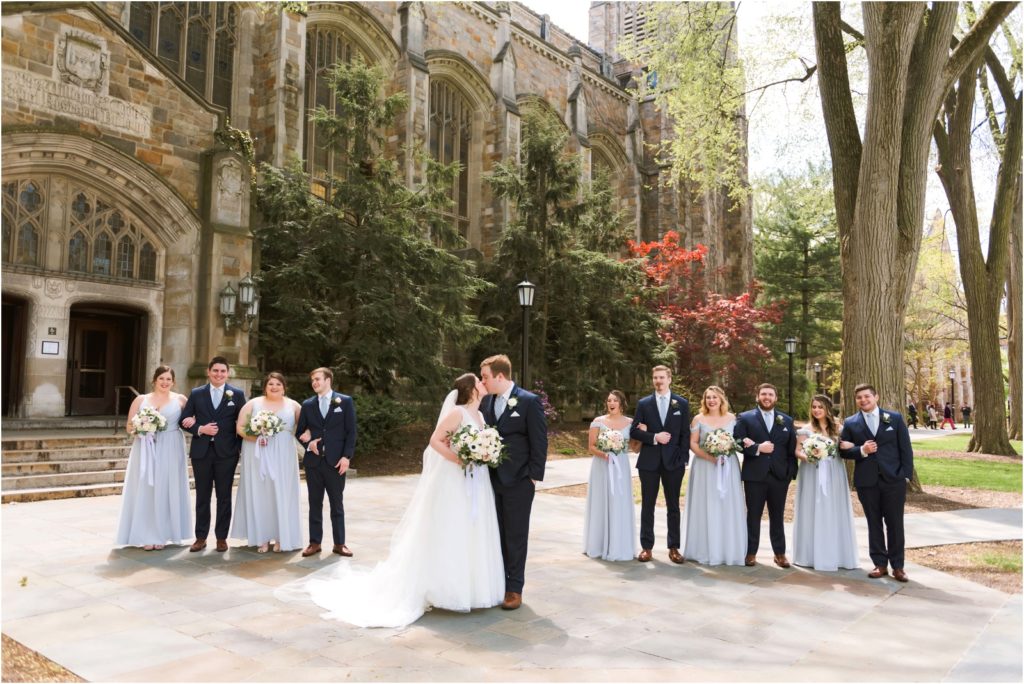 Erin Schmidt Photography | Ann Arbor spring greenery wedding | Metro Detroit wedding photographer
