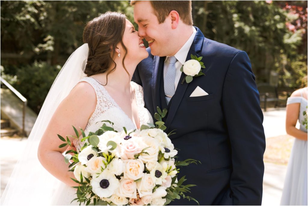 Erin Schmidt Photography | Ann Arbor spring greenery wedding | Metro Detroit wedding photographer