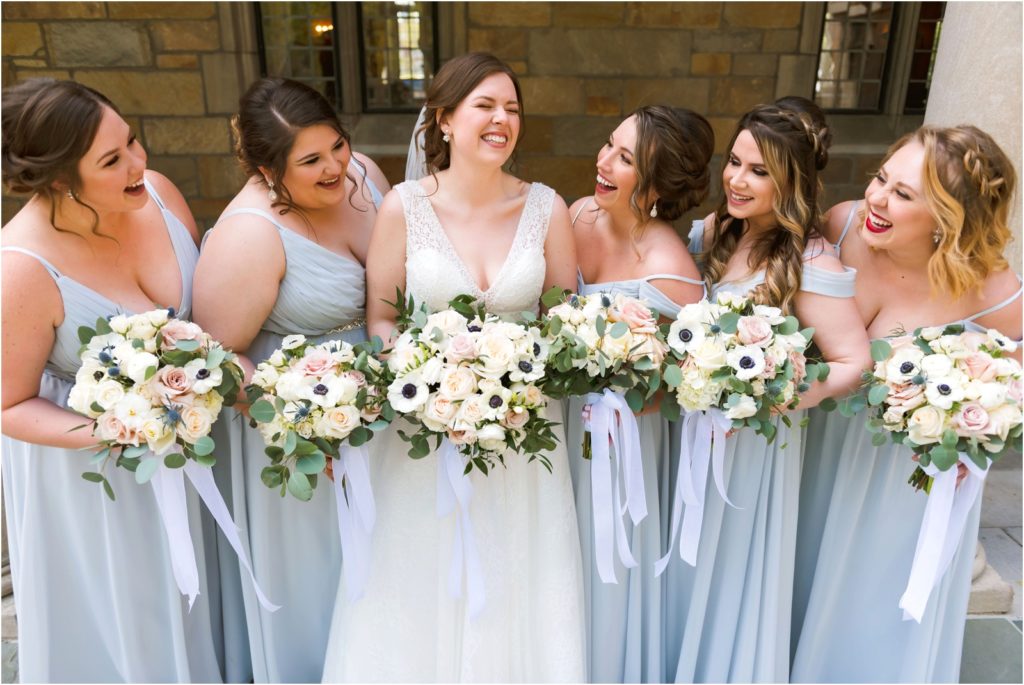 Erin Schmidt Photography | Ann Arbor spring greenery wedding | Metro Detroit wedding photographer
