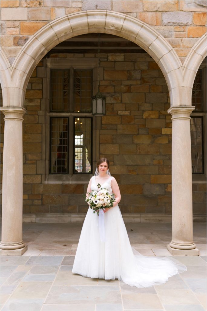 Erin Schmidt Photography | Ann Arbor spring greenery wedding | Metro Detroit wedding photographer
