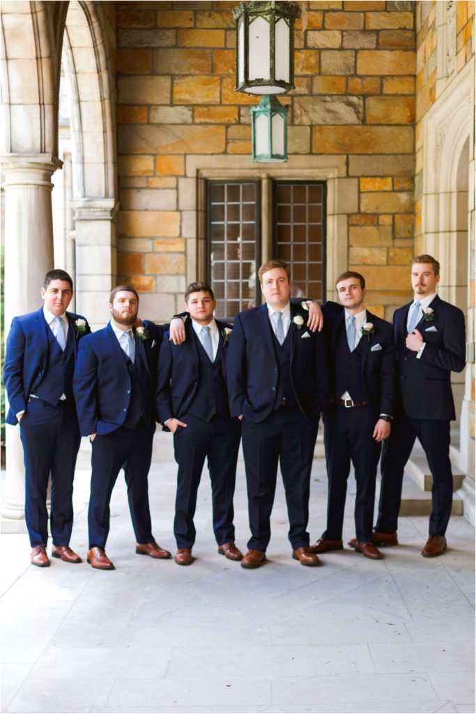 Erin Schmidt Photography | Ann Arbor spring greenery wedding | Metro Detroit wedding photographer