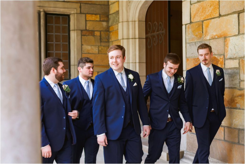 Erin Schmidt Photography | Ann Arbor spring greenery wedding | Metro Detroit wedding photographer