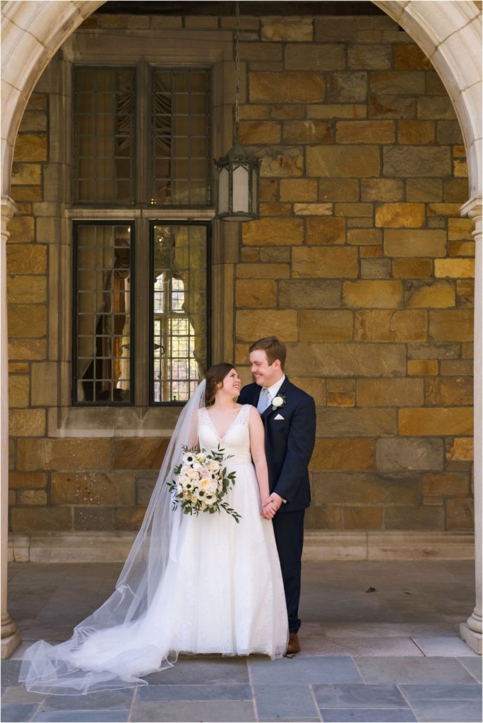 Erin Schmidt Photography | Ann Arbor spring greenery wedding | Metro Detroit wedding photographer