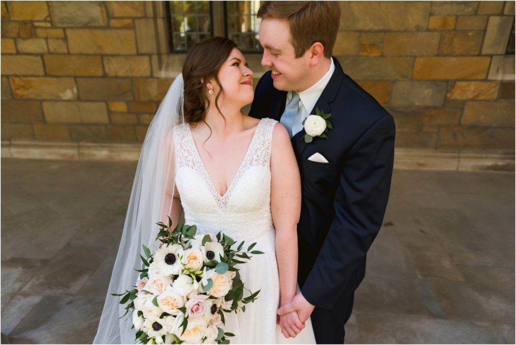 Erin Schmidt Photography | Ann Arbor spring greenery wedding | Metro Detroit wedding photographer