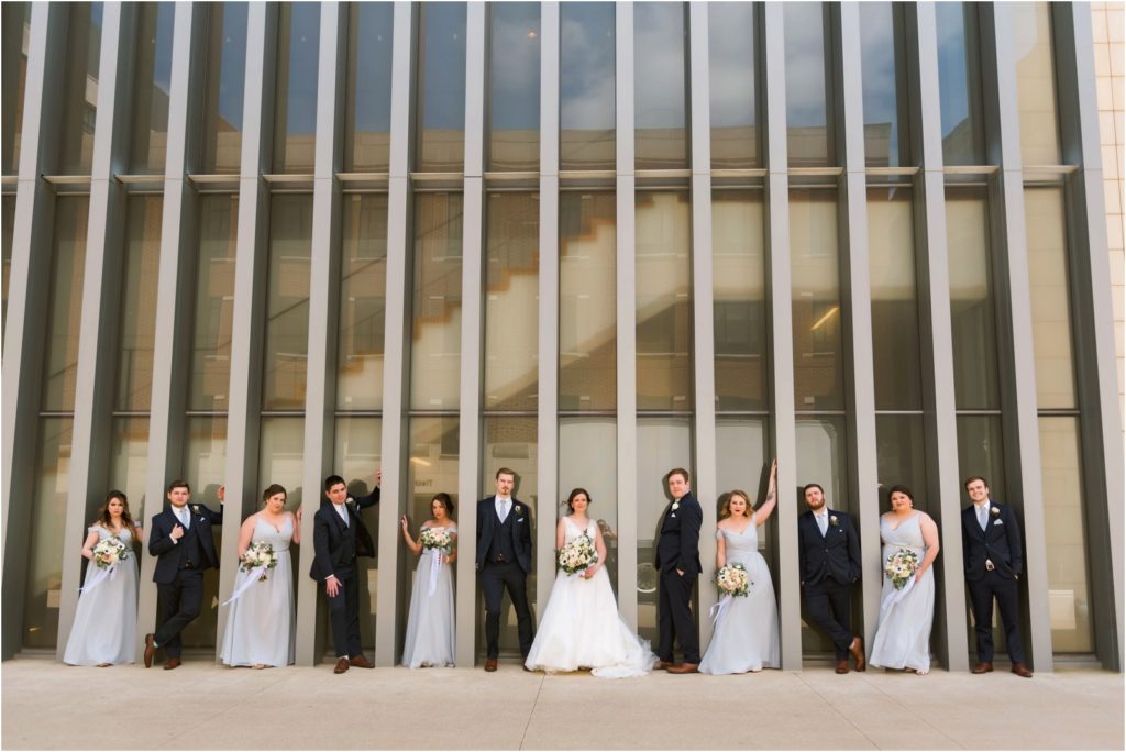 Erin Schmidt Photography | Ann Arbor spring greenery wedding | Metro Detroit wedding photographer