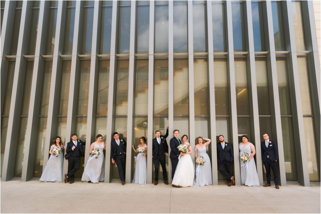 Erin Schmidt Photography | Ann Arbor spring greenery wedding | Metro Detroit wedding photographer