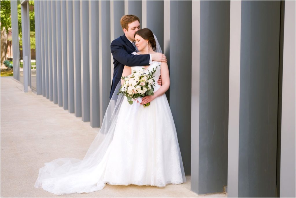 Erin Schmidt Photography | Ann Arbor spring greenery wedding | Metro Detroit wedding photographer