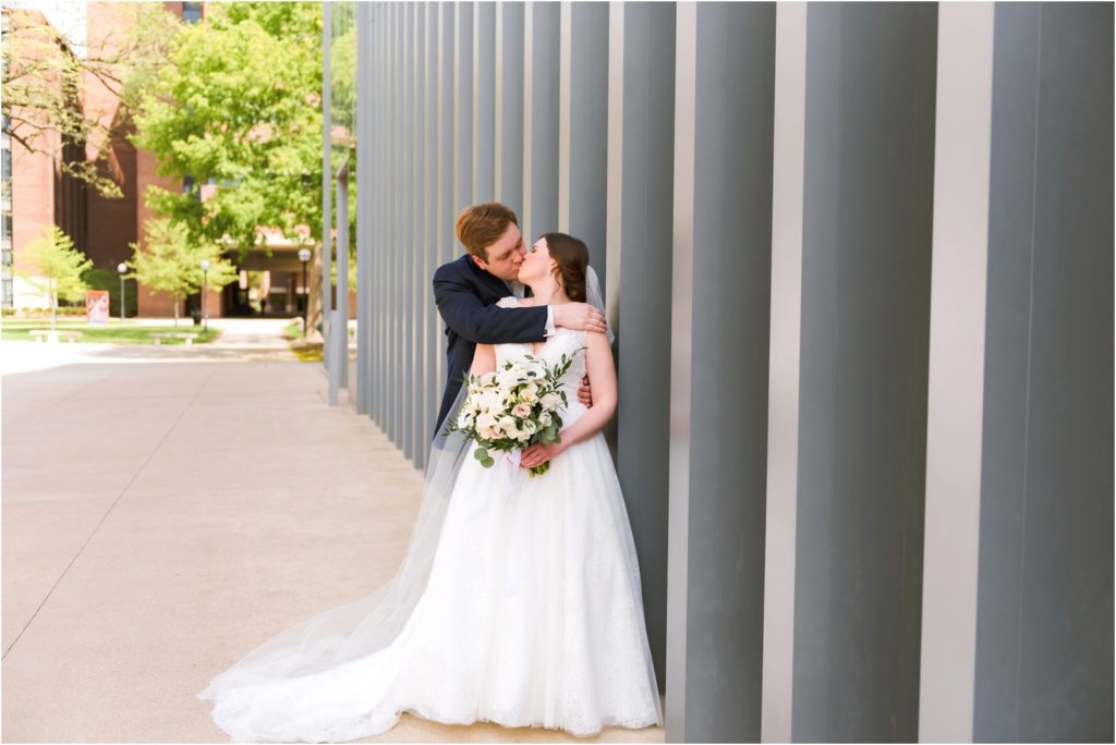 Erin Schmidt Photography | Ann Arbor spring greenery wedding | Metro Detroit wedding photographer