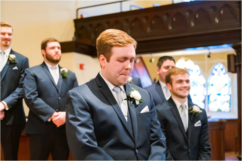 Erin Schmidt Photography | Ann Arbor spring greenery wedding | Metro Detroit wedding photographer