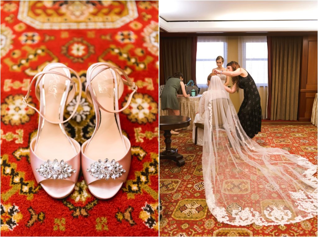 Erin Schmidt Photography | summertime DAC wedding | Metro Detroit wedding photographer