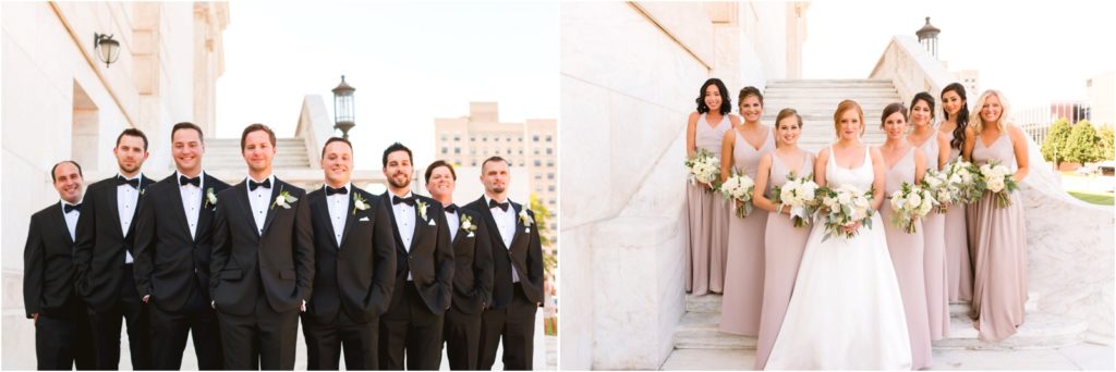 Erin Schmidt Photography | summertime DAC wedding | Metro Detroit wedding photographer