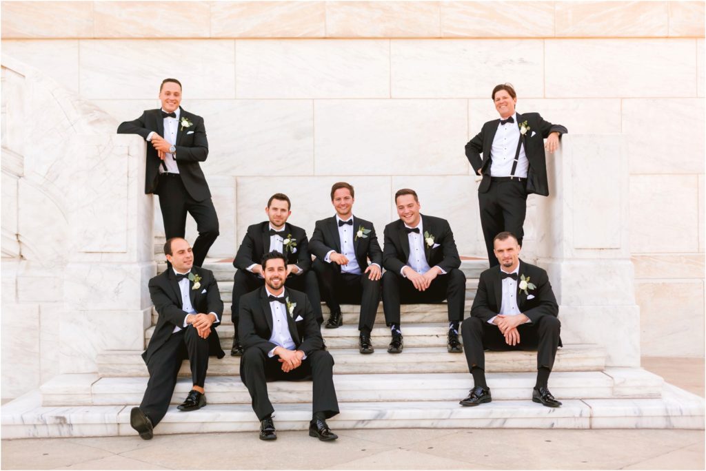 Erin Schmidt Photography | summertime DAC wedding | Metro Detroit wedding photographer