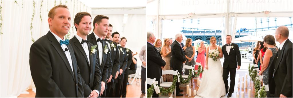Erin Schmidt Photography | summertime DAC wedding | Metro Detroit wedding photographer