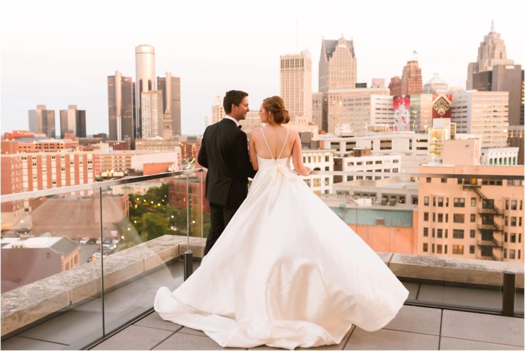 Erin Schmidt Photography | summertime DAC wedding | Metro Detroit wedding photographer