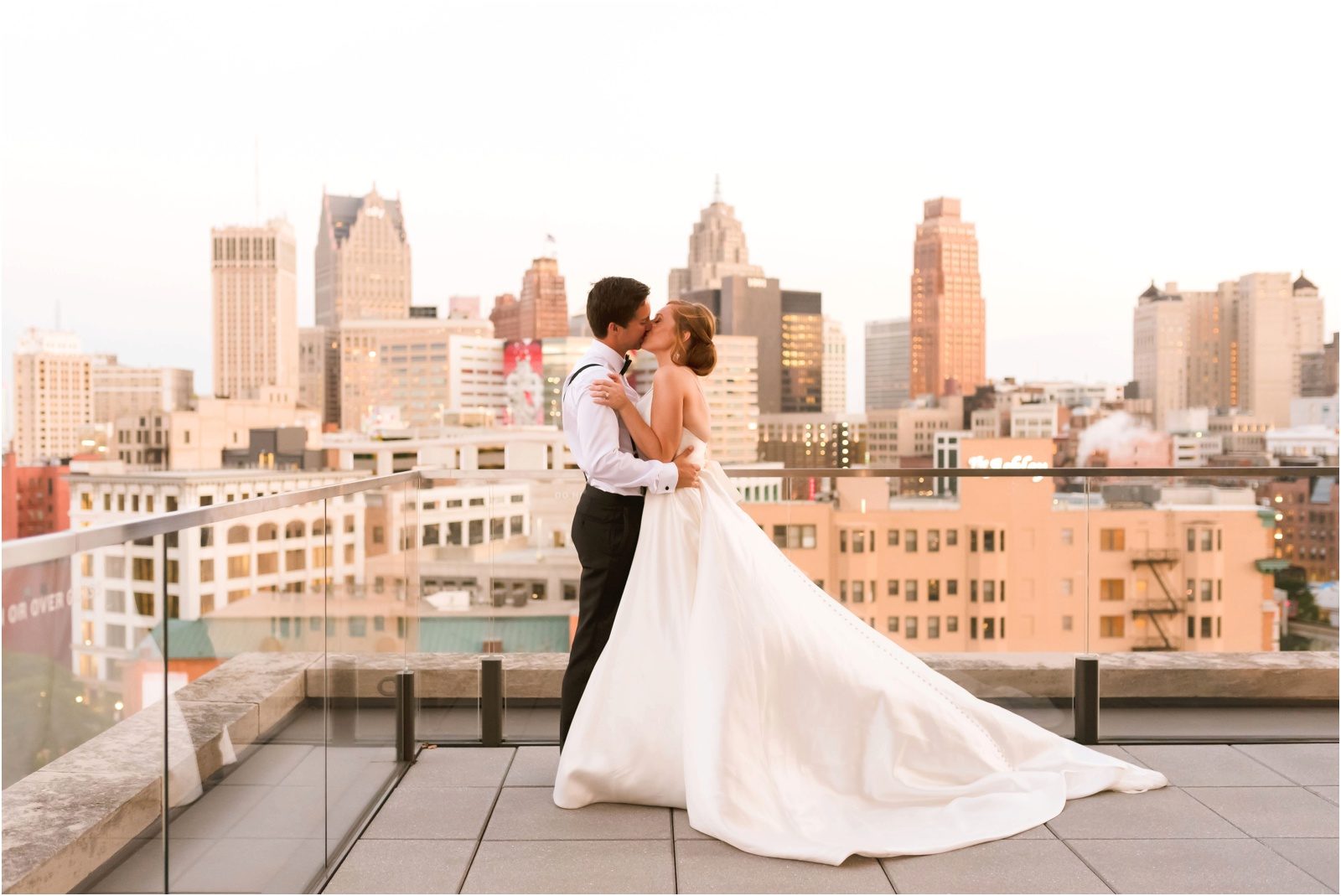 Erin Schmidt Photography | summertime DAC wedding | Metro Detroit wedding photographer