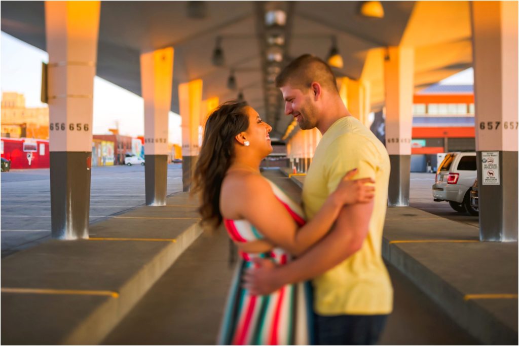Erin Schmidt Photography engagement photos | spring Eastern Market love story | Metro Detroit wedding photographer