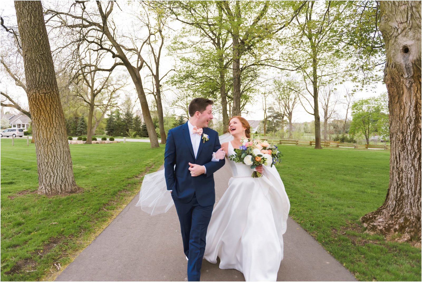 Erin Schmidt Photography | spring Cornman Farms wedding | Metro Detroit wedding photographer | Cornman Farms wedding photos