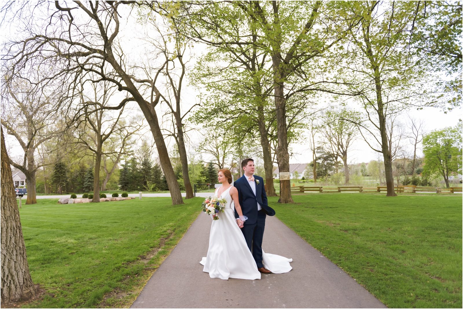 Erin Schmidt Photography | spring Cornman Farms wedding | Metro Detroit wedding photographer | Cornman Farms wedding photos