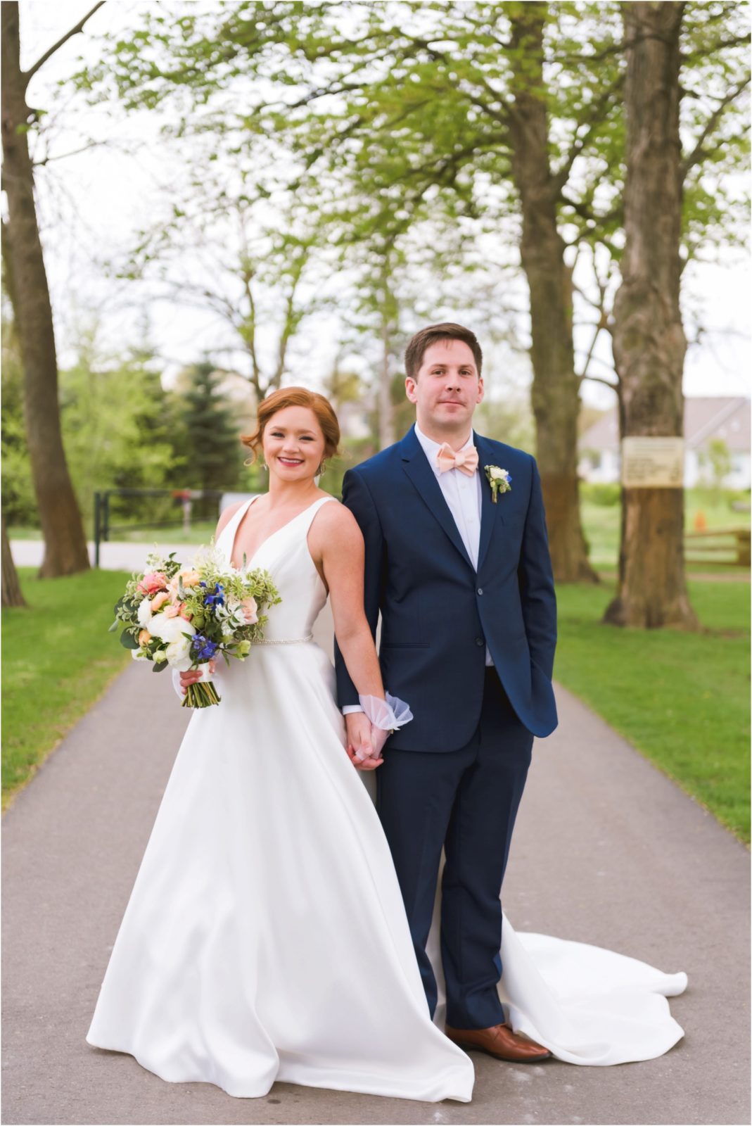 Erin Schmidt Photography | spring Cornman Farms wedding | Metro Detroit wedding photographer | Cornman Farms wedding photos