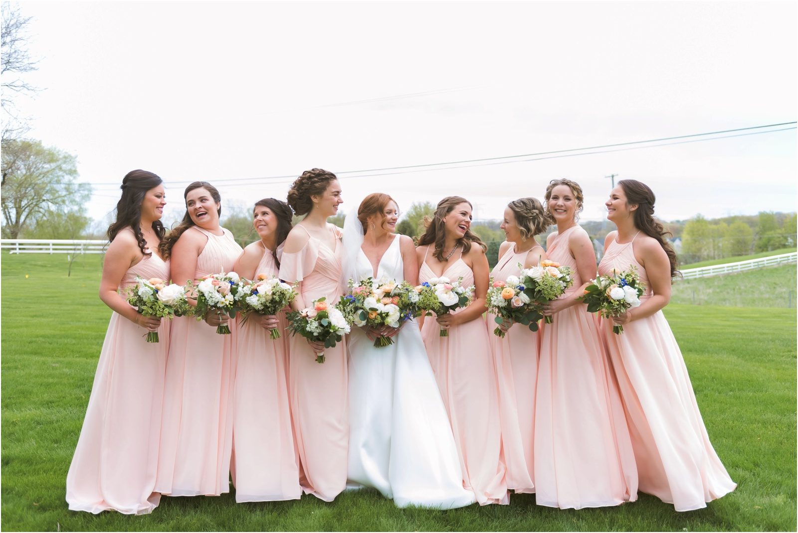 Erin Schmidt Photography | spring Cornman Farms wedding | Metro Detroit wedding photographer | Cornman Farms wedding photos