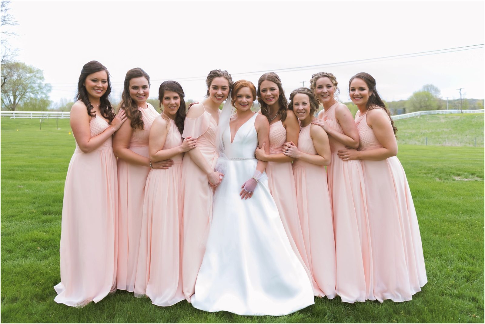 Erin Schmidt Photography | spring Cornman Farms wedding | Metro Detroit wedding photographer | Cornman Farms wedding photos