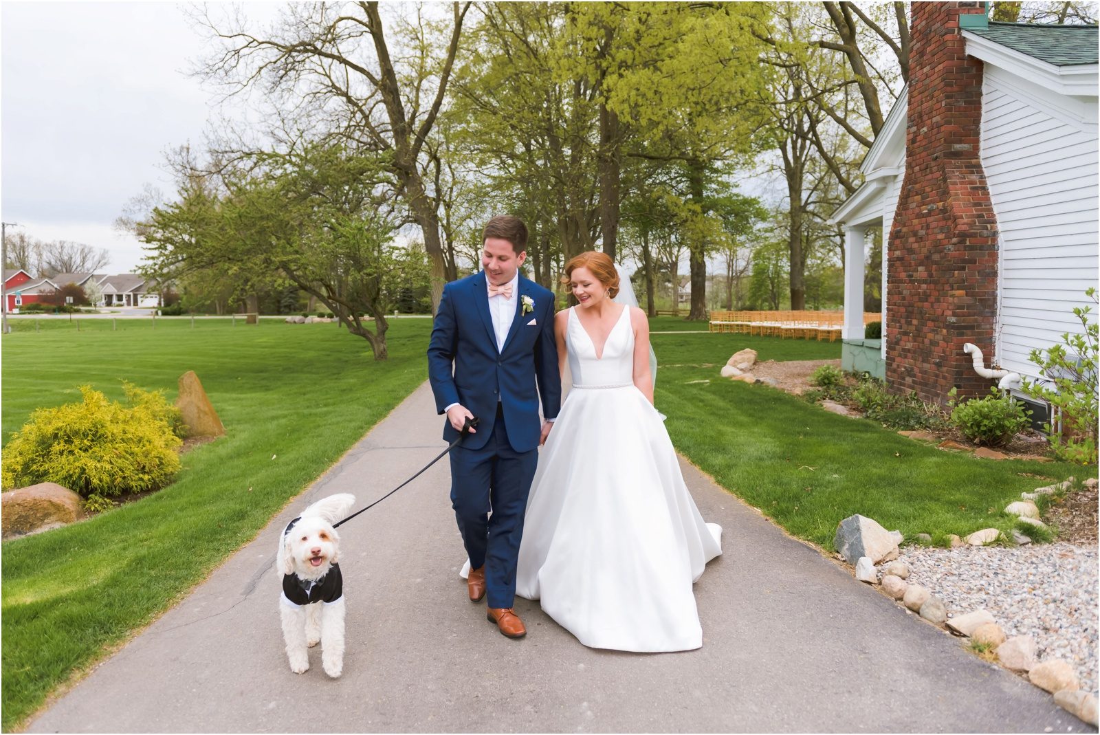 Erin Schmidt Photography | spring Cornman Farms wedding | Metro Detroit wedding photographer | Cornman Farms wedding photos