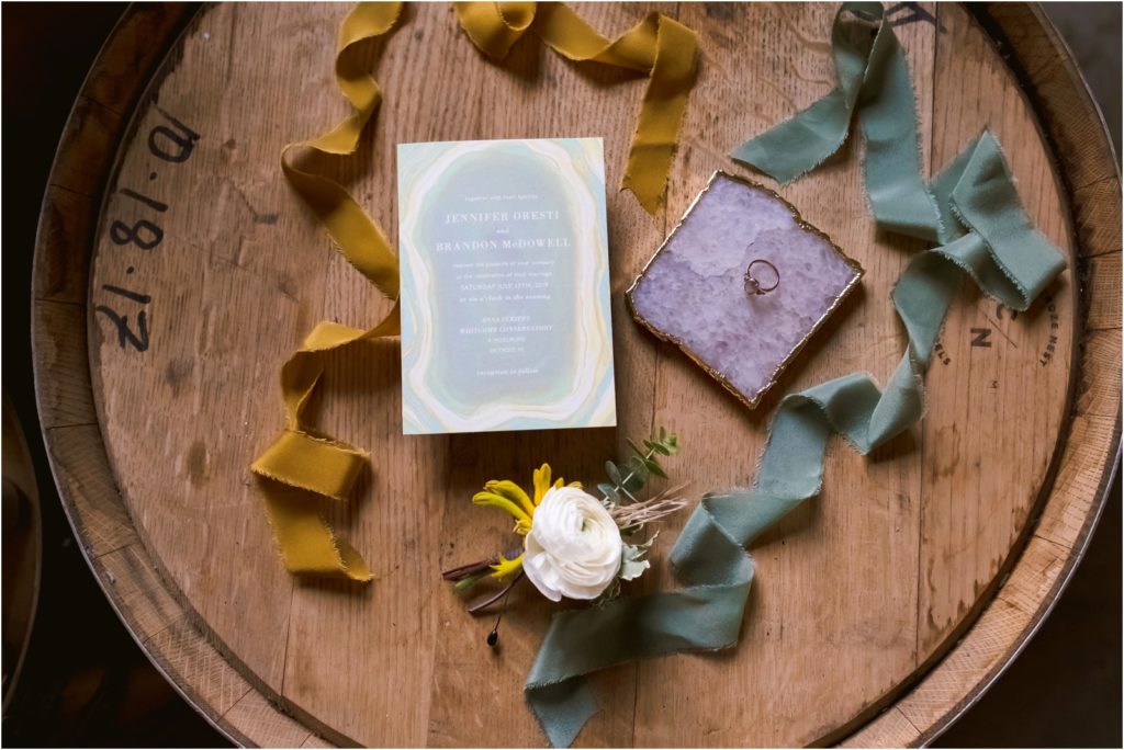 Erin Schmidt Photography | Metro Detroit wedding photographer | Whiskey Factory wedding