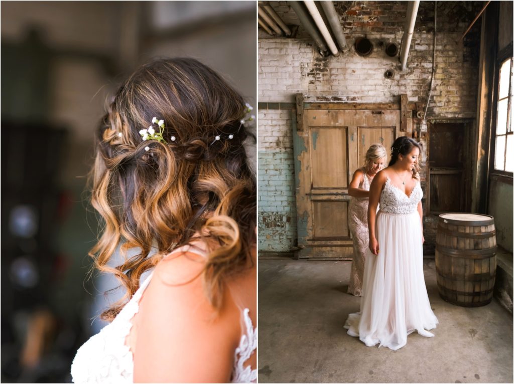 Erin Schmidt Photography | Metro Detroit wedding photographer | Whiskey Factory wedding