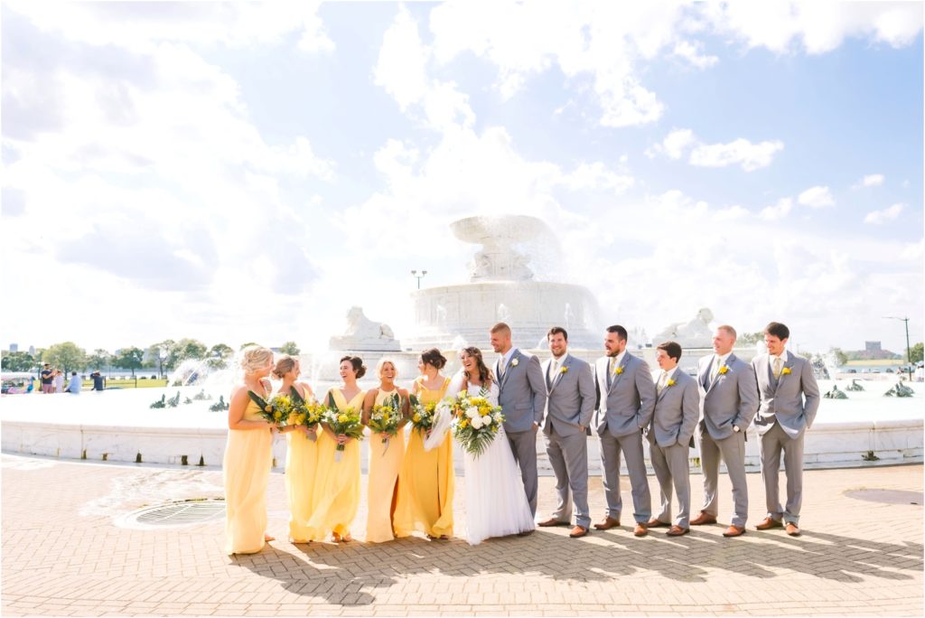 Erin Schmidt Photography | Metro Detroit wedding photographer | Whiskey Factory wedding