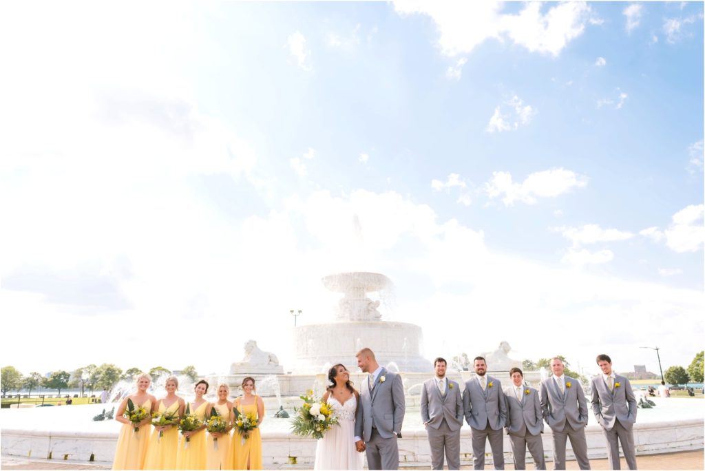 Erin Schmidt Photography | Metro Detroit wedding photographer | Whiskey Factory wedding