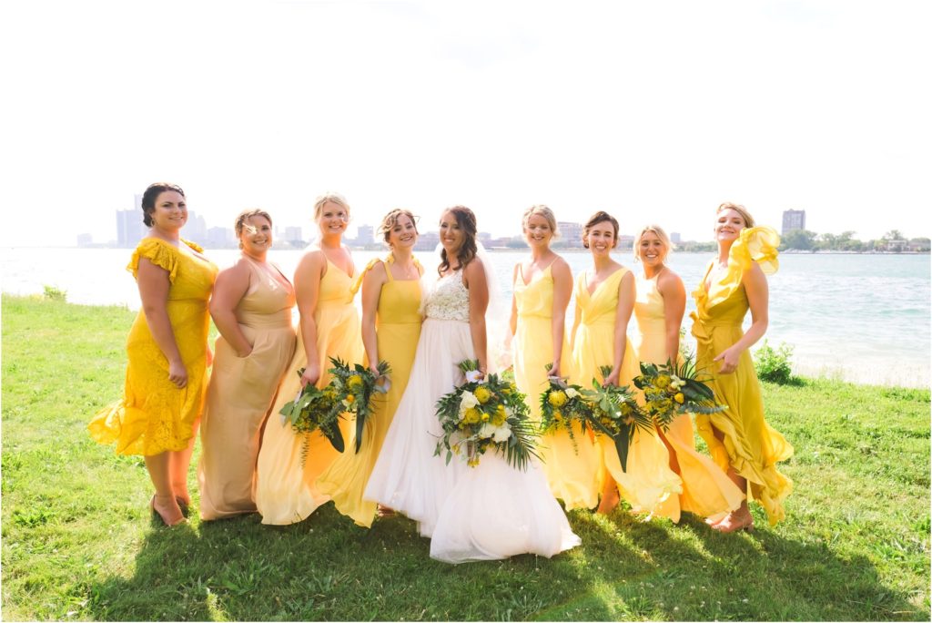 Erin Schmidt Photography | Metro Detroit wedding photographer | Whiskey Factory wedding
