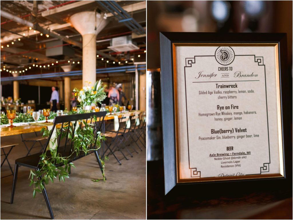 Erin Schmidt Photography | Metro Detroit wedding photographer | Whiskey Factory wedding