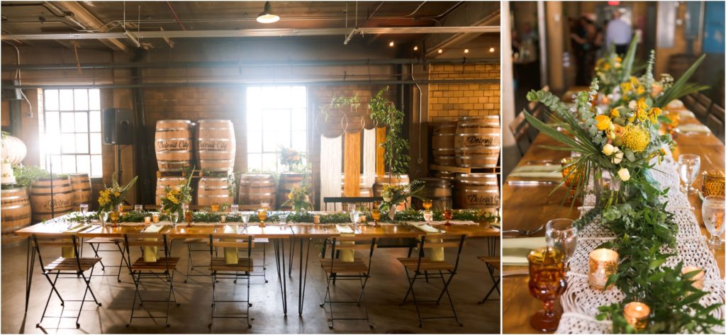 Erin Schmidt Photography | Metro Detroit wedding photographer | Whiskey Factory wedding