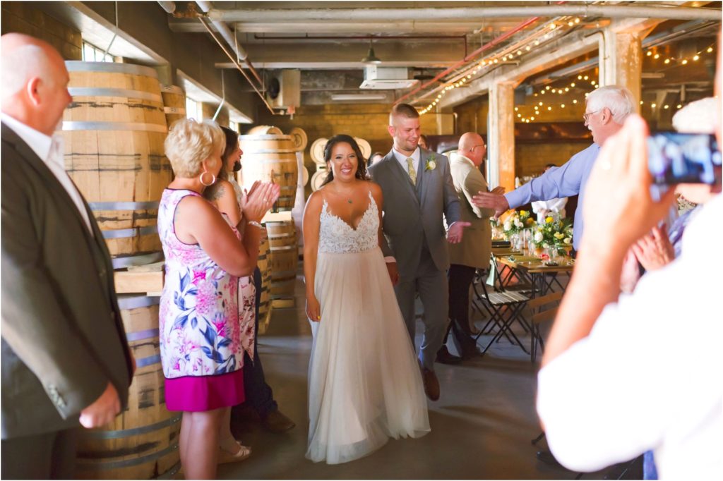 Erin Schmidt Photography | Metro Detroit wedding photographer | Whiskey Factory wedding