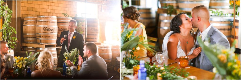 Erin Schmidt Photography | Metro Detroit wedding photographer | Whiskey Factory wedding