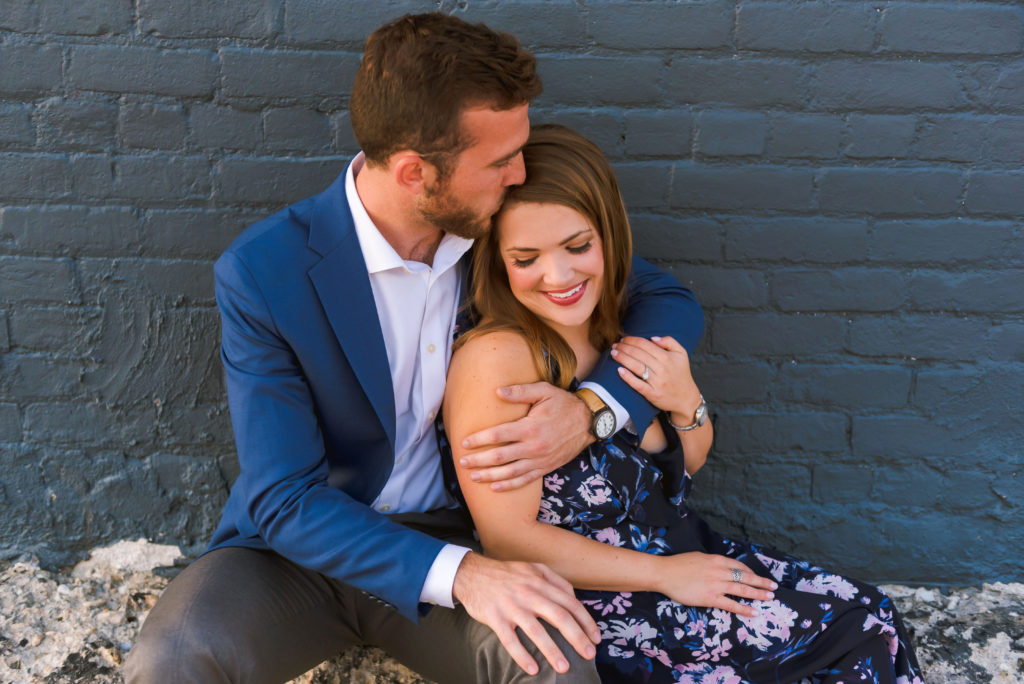 Erin Schmidt Photography | Metro Detroit wedding photographer | Monarch Club Detroit engagement photos