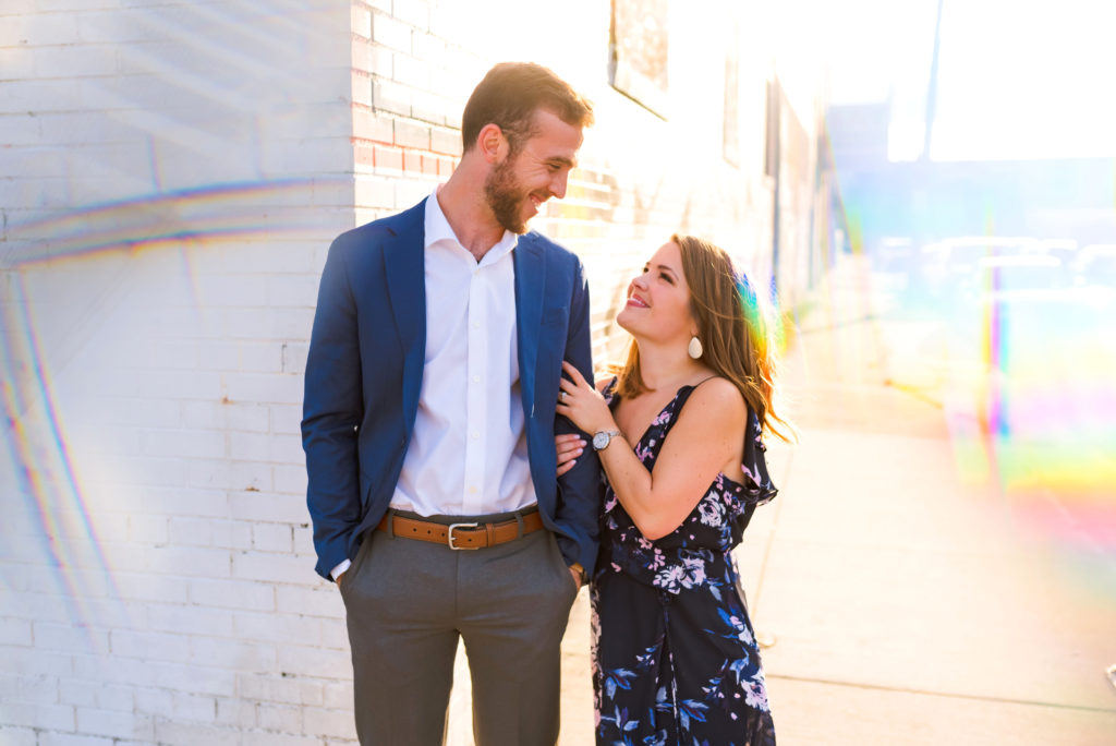 Erin Schmidt Photography | Metro Detroit wedding photographer | Monarch Club Detroit engagement photos