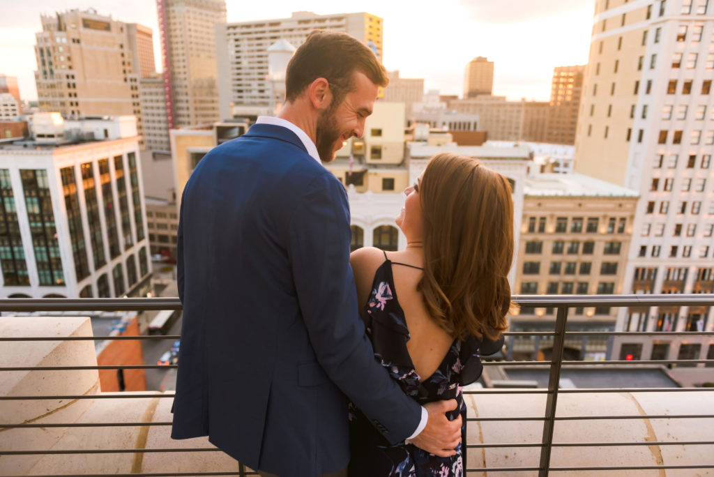 Erin Schmidt Photography | Metro Detroit wedding photographer | Monarch Club Detroit engagement photos