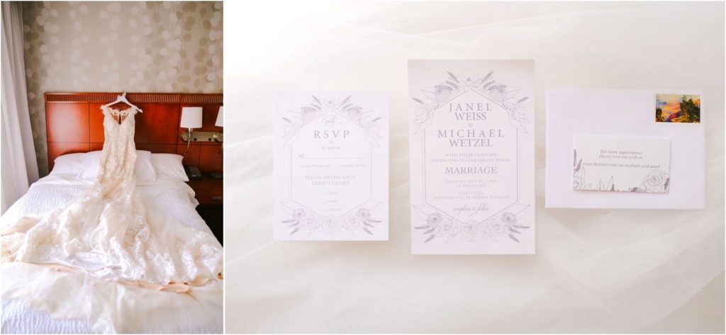 Erin Schmidt Photography | Metro Detroit wedding photographer | summer Lovett Hall wedding