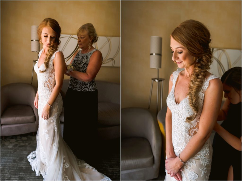 Erin Schmidt Photography | Metro Detroit wedding photographer | summer Lovett Hall wedding