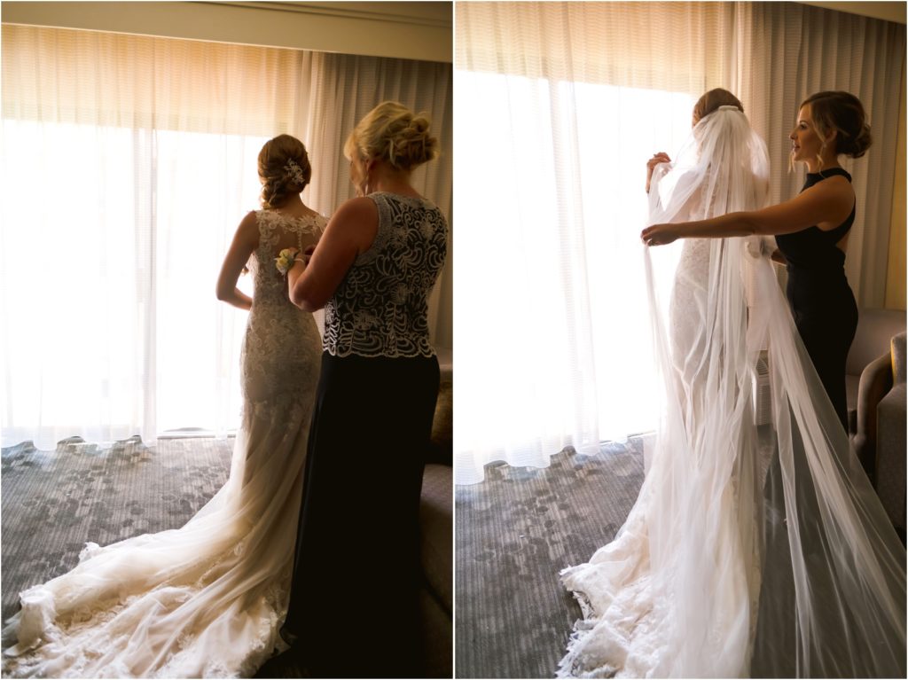 Erin Schmidt Photography | Metro Detroit wedding photographer | summer Lovett Hall wedding