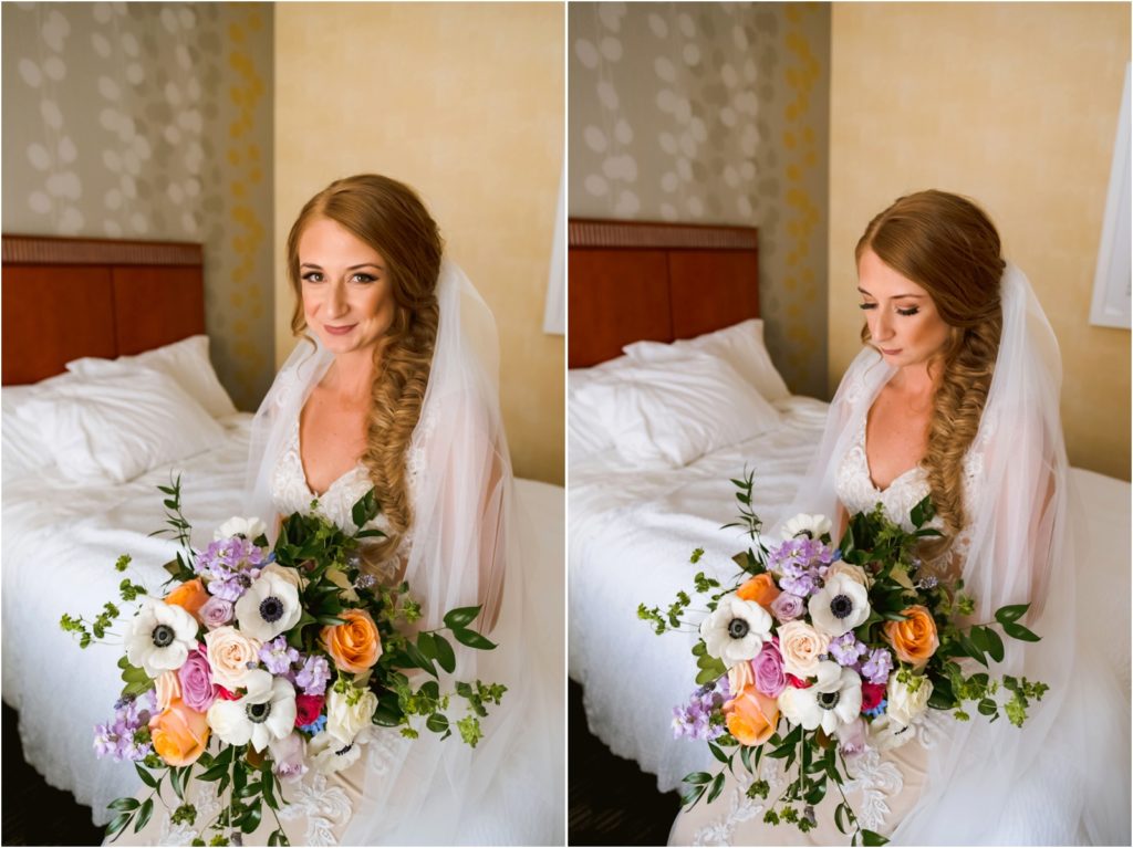 Erin Schmidt Photography | Metro Detroit wedding photographer | summer Lovett Hall wedding